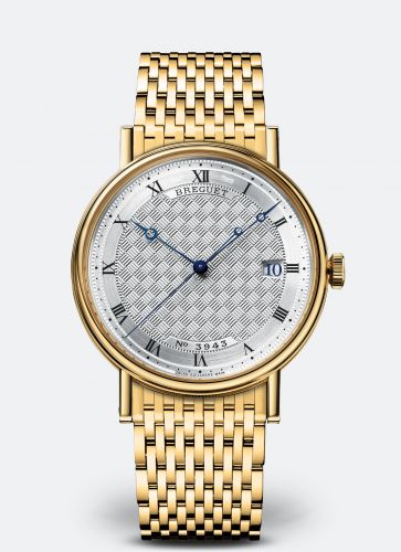 Breguet Classique 5177 Yellow Gold Silver Bracelet