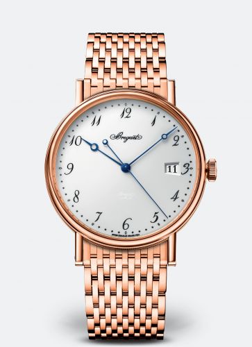 Breguet Classique 5177 Rose Gold White Bracelet