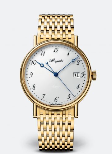 Breguet Classique 5177 Yellow Gold White Bracelet