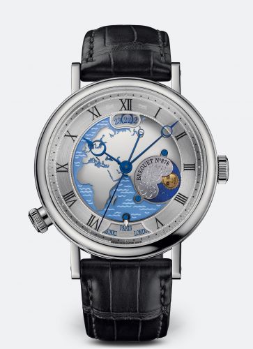 Breguet Classique Hora Mundi 5717 Platinum Europe - Africa