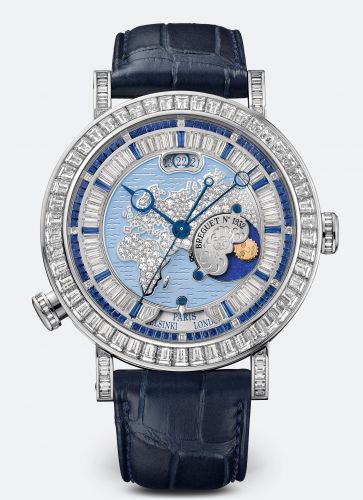Breguet Classique Hora Mundi 5719 Platinum Europe - Africa