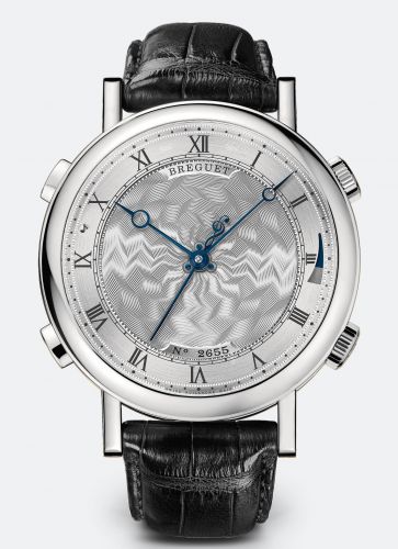 Breguet Classique La Musicale 7800 White Gold Silver