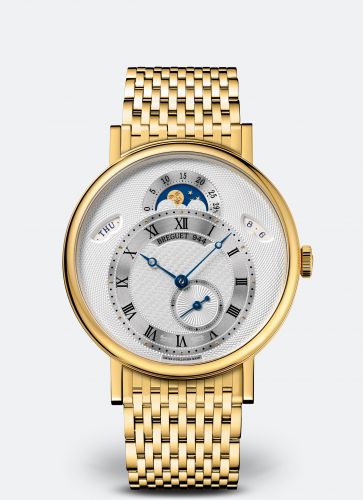 Breguet Classique 7337 Yellow Gold Silver Bracelet
