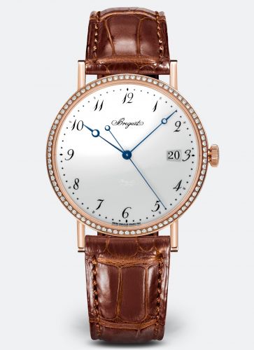Breguet Classique 5178 White Gold Brown