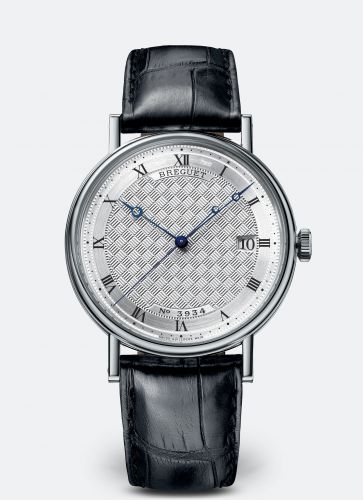 Breguet Classique 5177 White Gold Silver