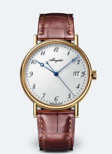 Breguet Classique 5177 Yellow Gold White