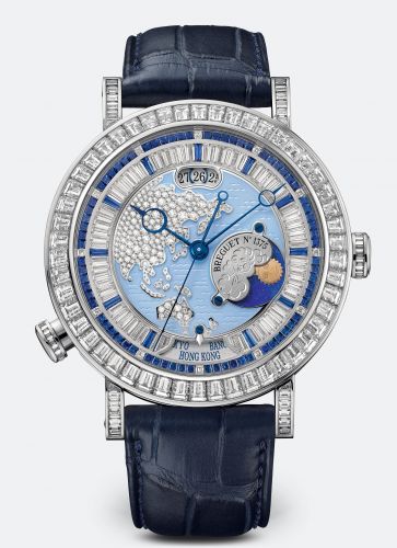 Breguet Classique Hora Mundi 5719 Platinum Asia - Oceania
