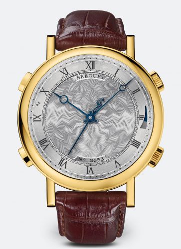 Breguet Classique La Musicale 7800 Yellow Gold Silver