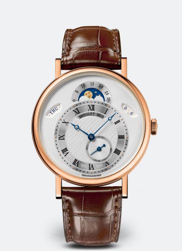 Breguet Classique 7337 Rose Gold Silver