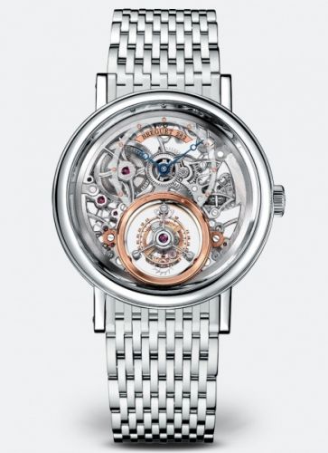Breguet Tourbillon Messidor Platinum Bracelet