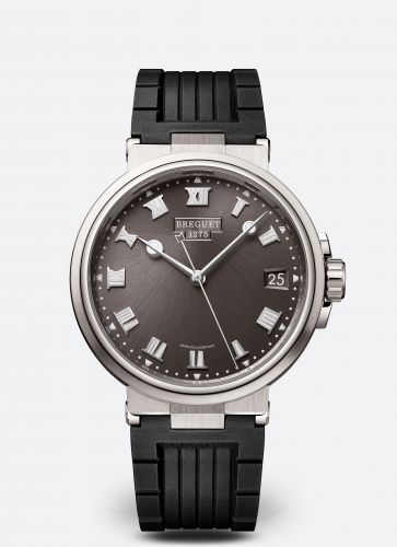 Breguet Marine 5517 Titanium Slate Grey Rubber