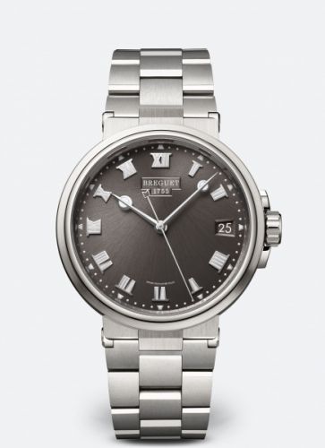 Breguet Marine 5517 Titanium Slate Grey Bracelet