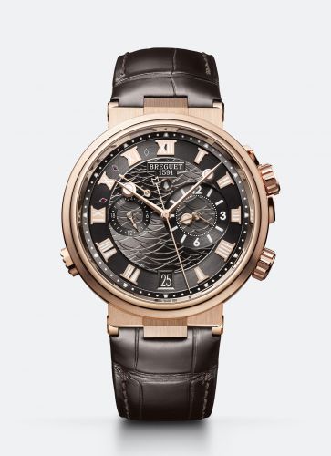 Breguet Marine Alarme Musicale Rose Gold Grey