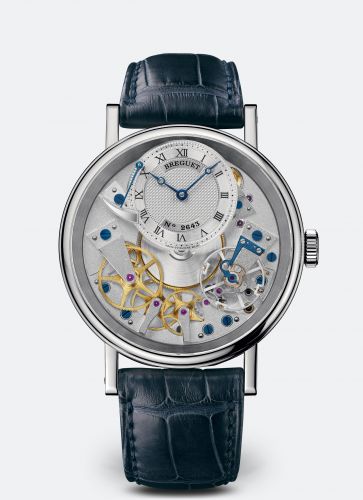 Breguet Tradition 7057 White Gold Silver