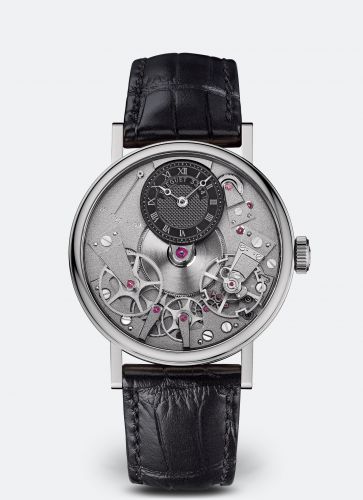 Breguet Tradition 7057 White Gold Black