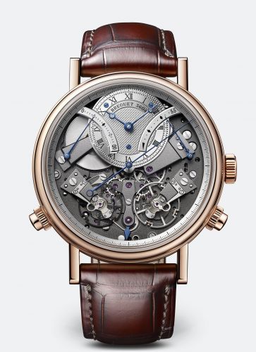 Breguet Tradition 7077 Chronographe Indépendant White Gold