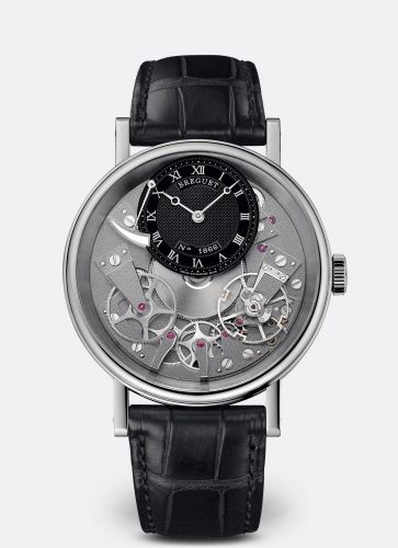 Breguet Tradition 7057 White Gold Black
