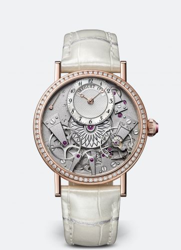 Breguet Tradition Dame 7038 Automatique Rose Gold Diamond MOP