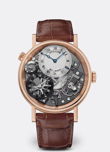 Breguet Tradition 7067 GMT Rose Gold