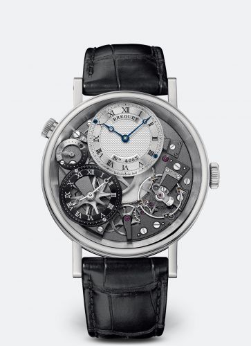 Breguet Tradition 7067 GMT White Gold