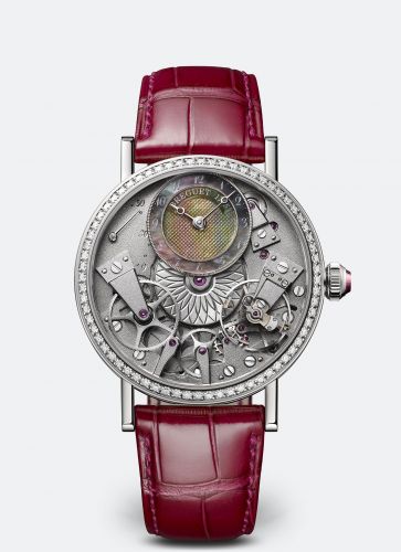 Breguet Tradition Dame 7038 Automatique White Gold Diamond MOP