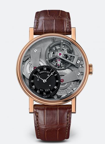 Breguet Tradition 7047 Fusée Tourbillon Rose Gold