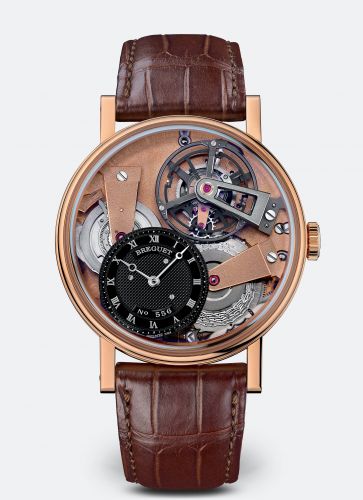 Breguet Tradition 7047 Fusée Tourbillon Rose Gold