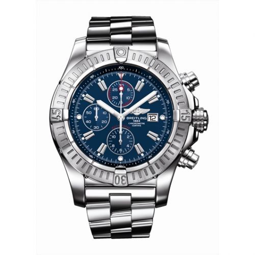 Breitling Super Avenger Blue Stick