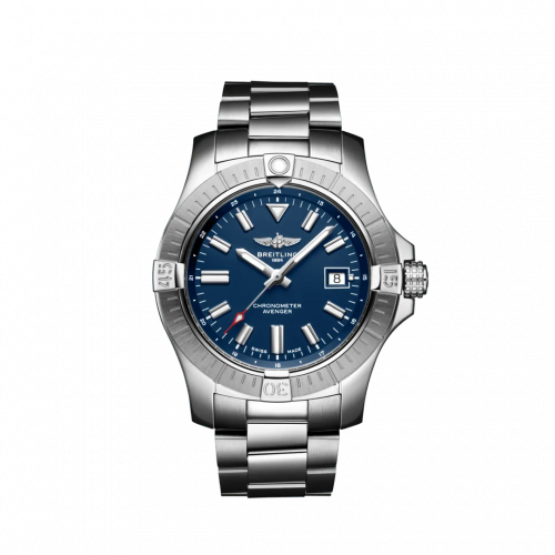 Breitling Avenger Automatic 43 Stainless Steel Blue Bracelet