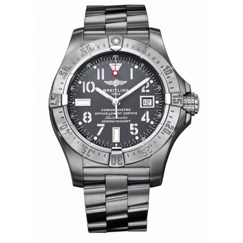 Breitling Avenger Seawolf Stainless Steel Grey