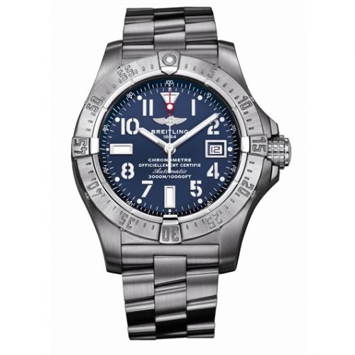 Breitling Avenger Seawolf Stainless Steel Blue