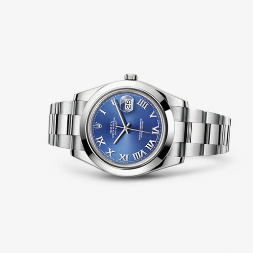 Rolex Datejust II Blue Azzurro