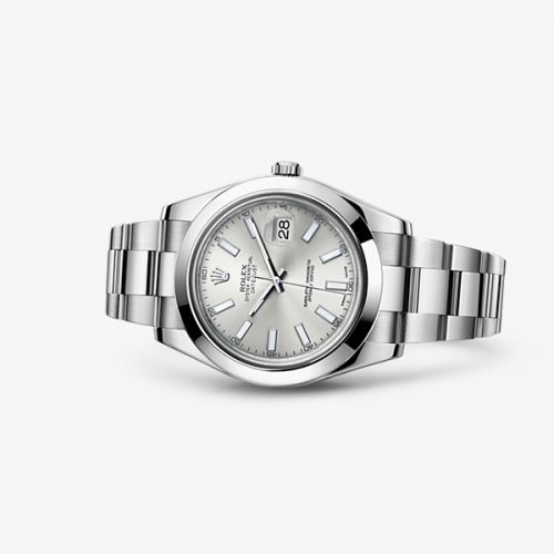 Rolex Datejust II Silver