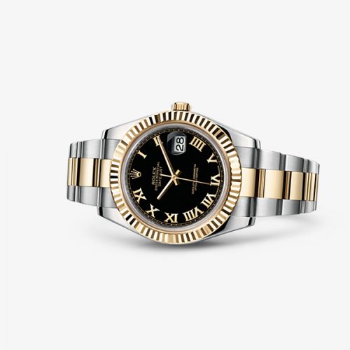 Rolex  Datejust II Rolesor Black Roman