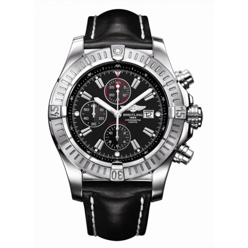 Breitling Super Avenger Black Stick