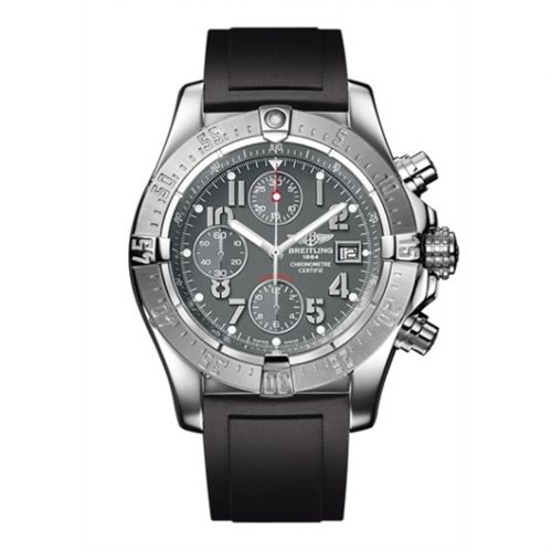 Breitling Avenger Grey Rubber