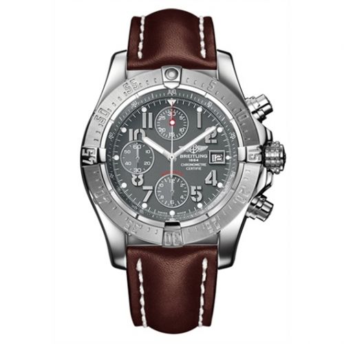Breitling Avenger Grey Calf