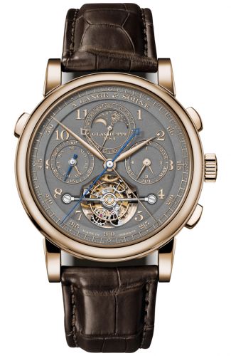 A. Lange & Söhne 1815 Tourbograph Perpetual Honey Gold Homage to F.A. Lange