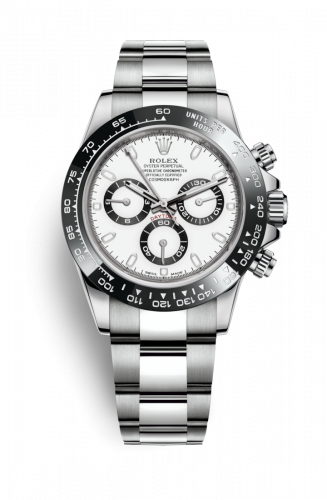 Rolex Cosmograph Daytona Steel Cerachrom White