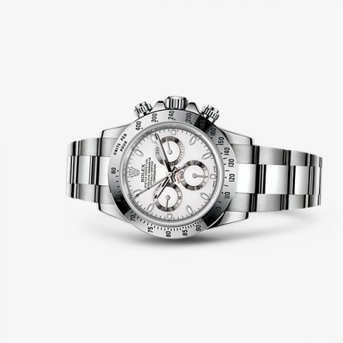 Rolex Cosmograph Daytona Steel White