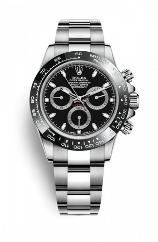 Rolex Cosmograph Daytona Steel Cerachrom Black
