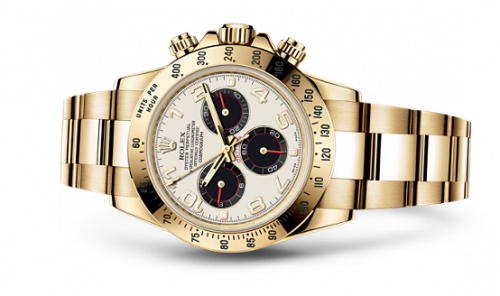 Rolex Cosmograph Daytona Yellow Gold Panda Racing