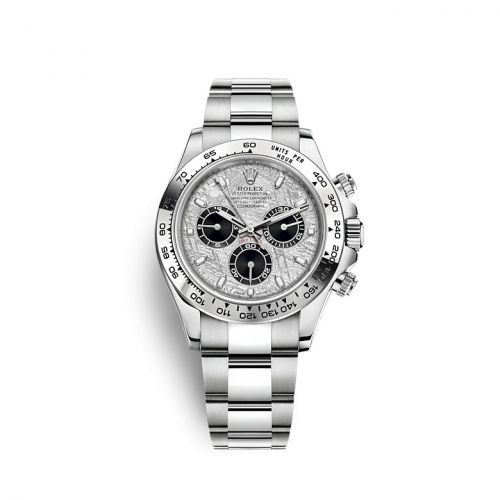 Rolex Cosmograph Daytona White Gold Meteorite