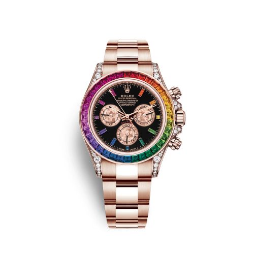 Rolex Cosmograph Daytona Everose Rainbow