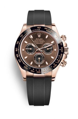 Rolex Cosmograph Daytona Everose Cerachrom Chocolate Oysterflex