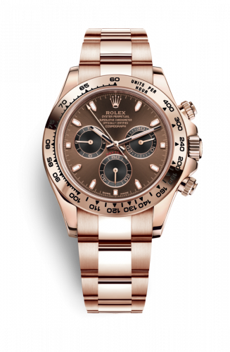 Rolex Cosmograph Daytona Everose Chocolate