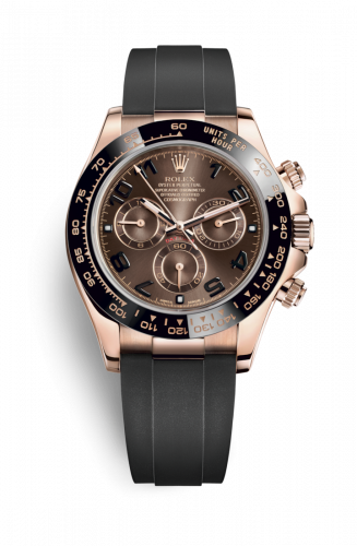 Rolex Cosmograph Daytona Everose Cerachrom Chocolate Oysterflex