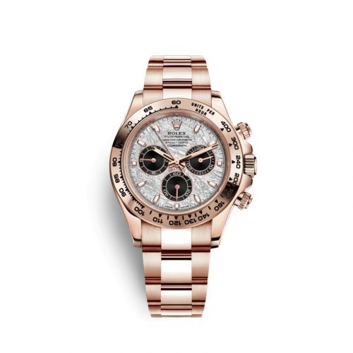 Rolex Cosmograph Daytona Rose Gold Cerachrom Meteorite
