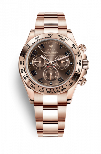Rolex Cosmograph Daytona Everose Chocolate