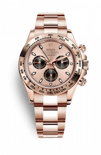 Rolex Cosmograph Daytona Everose Pink